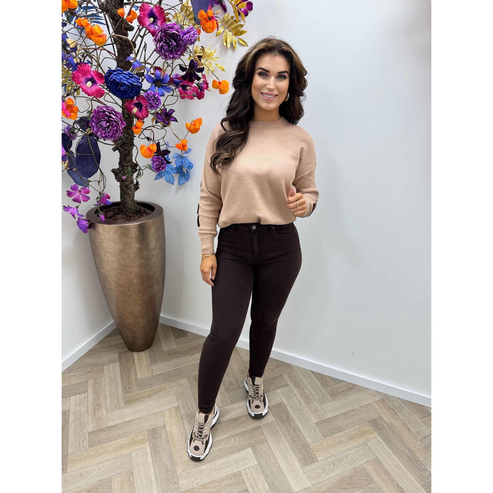 Sweater New York Camel AM180