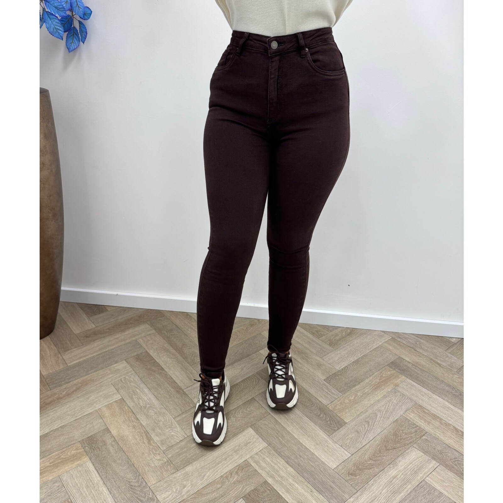 Jeans Vs Miss Dark Choco K506-26