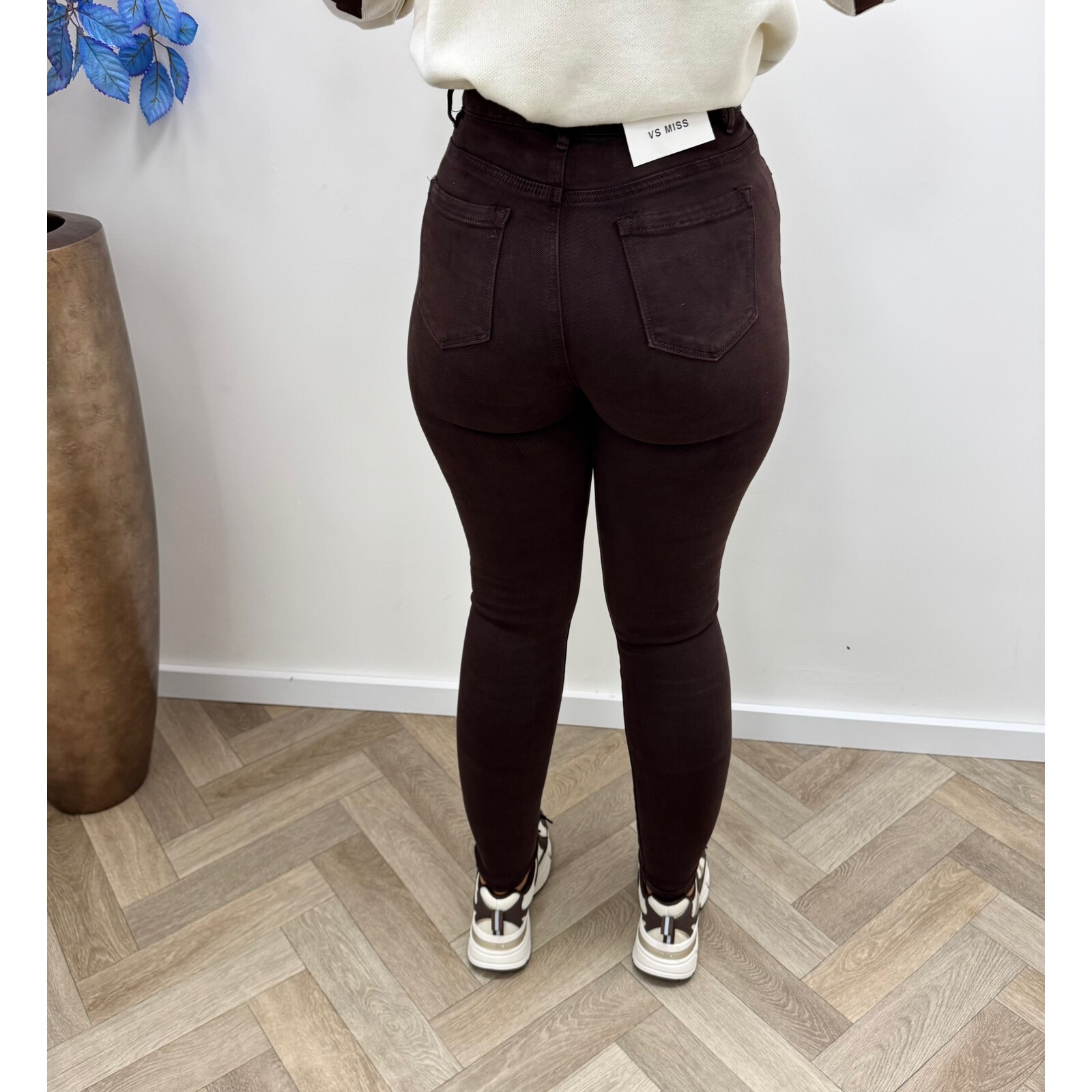 Jeans Vs Miss Dark Choco K506-26