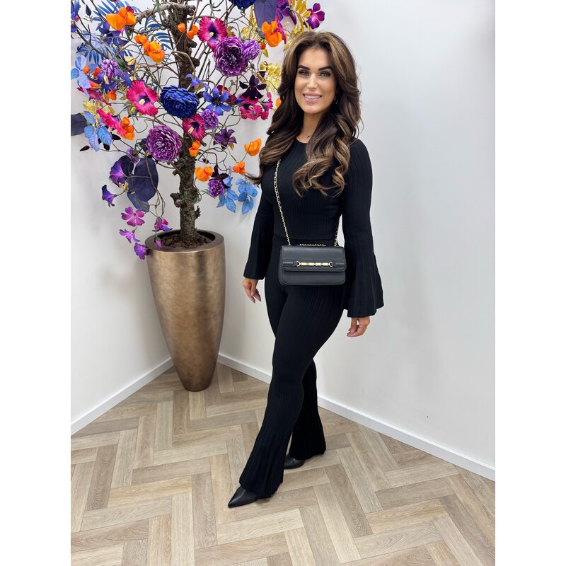 2 Delige Rib set Flair 95103 black