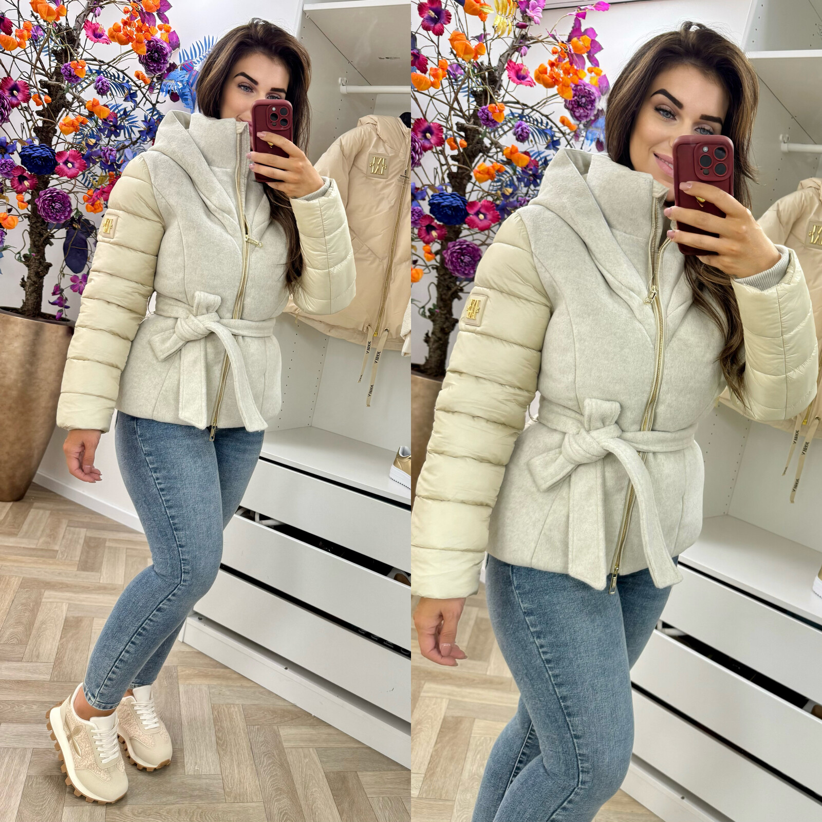 JoshV Jacket Gracia Light Beige JoshV