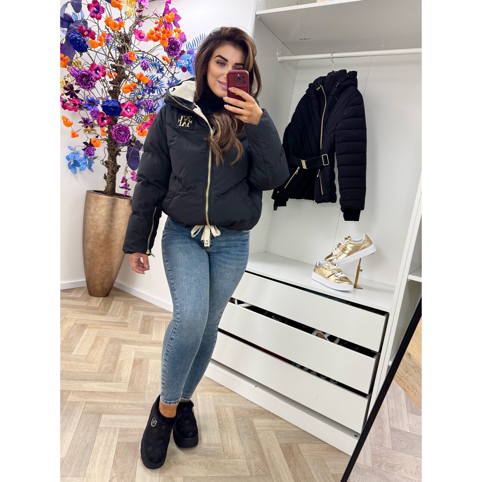 JoshV Jacket Wrenna Black JoshV