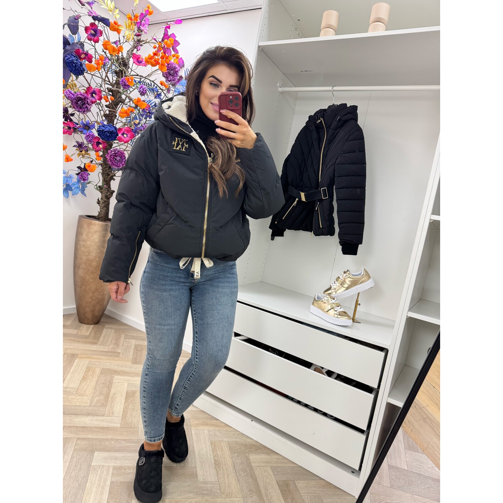 JoshV Jacket Wrenna Black JoshV