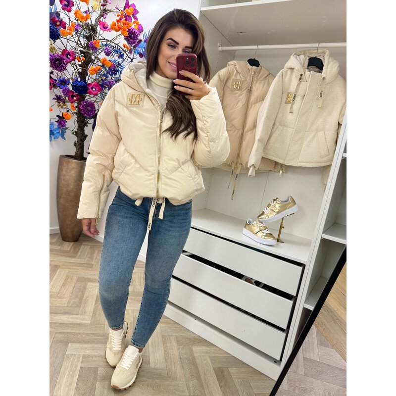 Jacket Wrenna Light Ecru JoshV