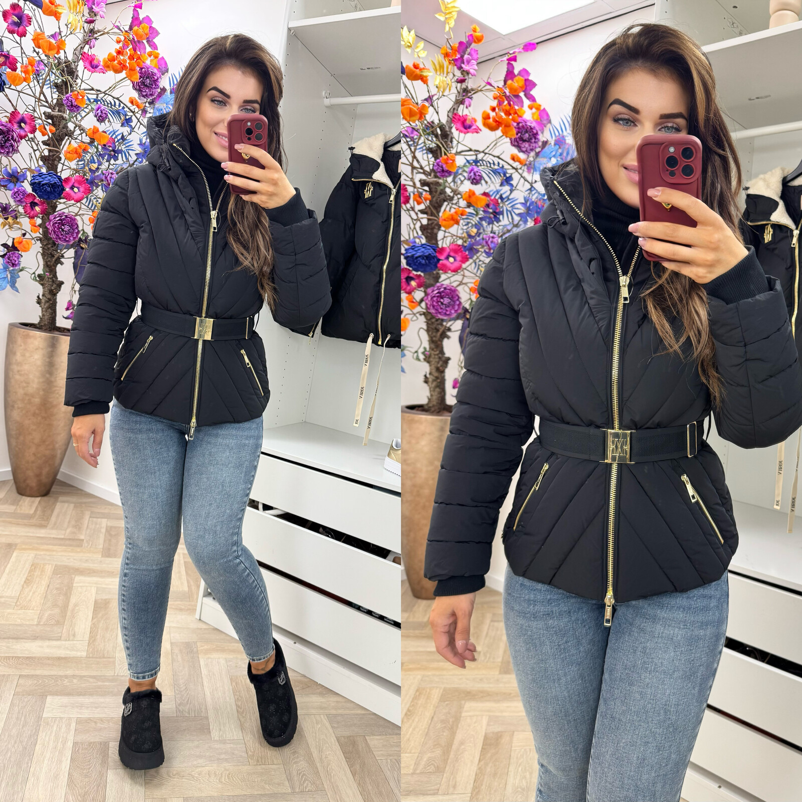 JoshV Jacket Marietta Black JoshV