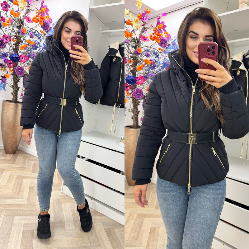 Jacket Marietta Black JoshV