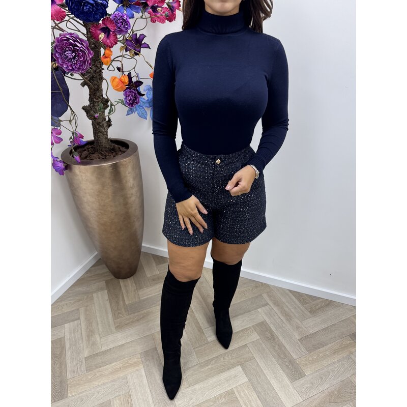 Basic col top Navy XF7815