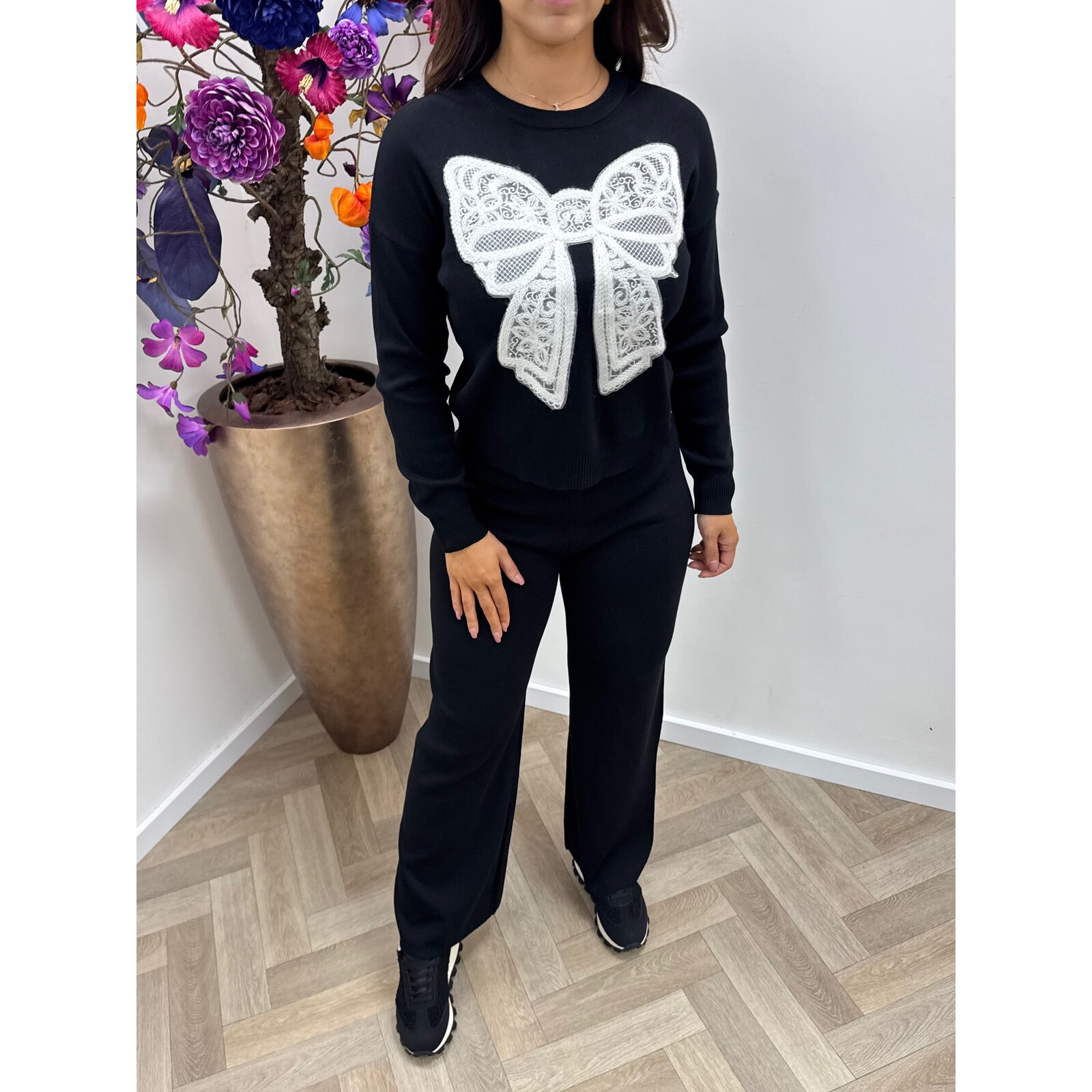 2 Delige Set Bow Black PM9426