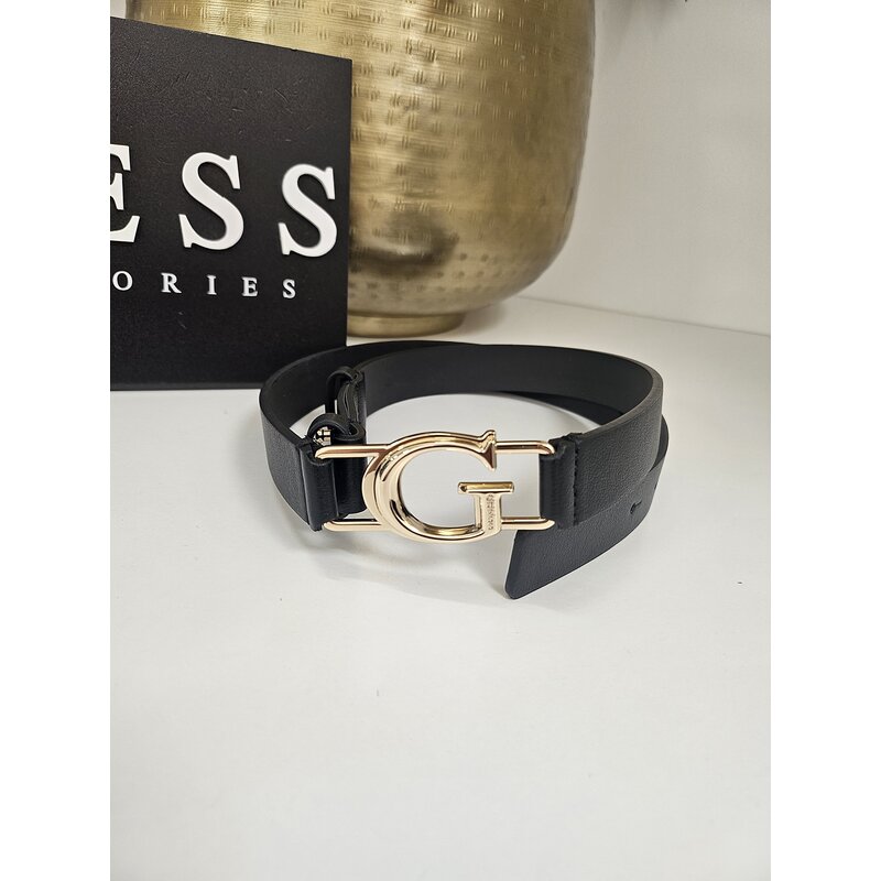 Belt Dea Black Gold Guess 877