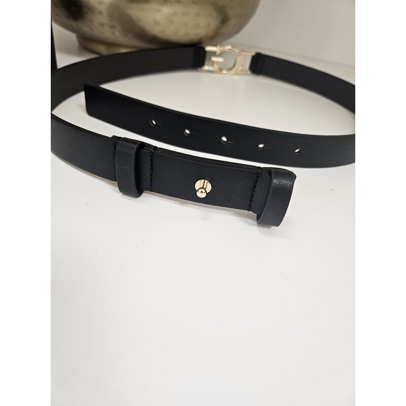 Belt Dea Black Gold Guess 877