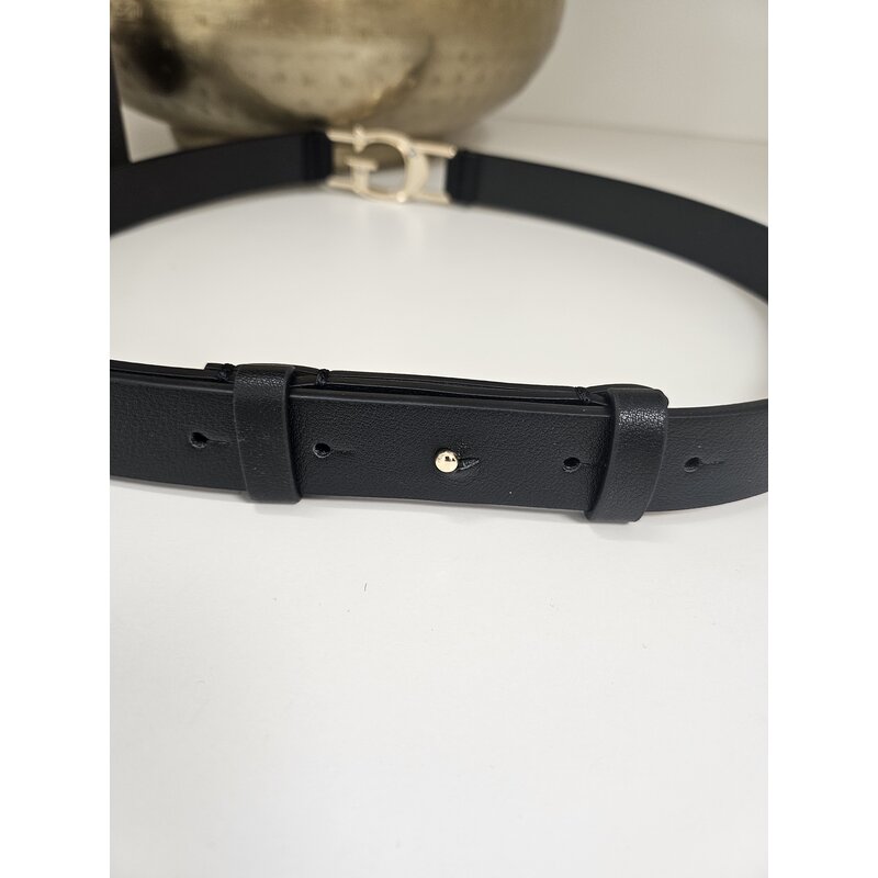 Belt Dea Black Gold Guess 877