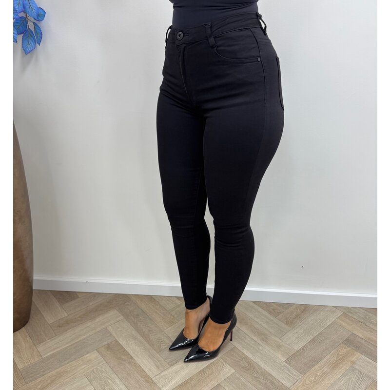 Perfect Jeans Black Laulia 6D418-1