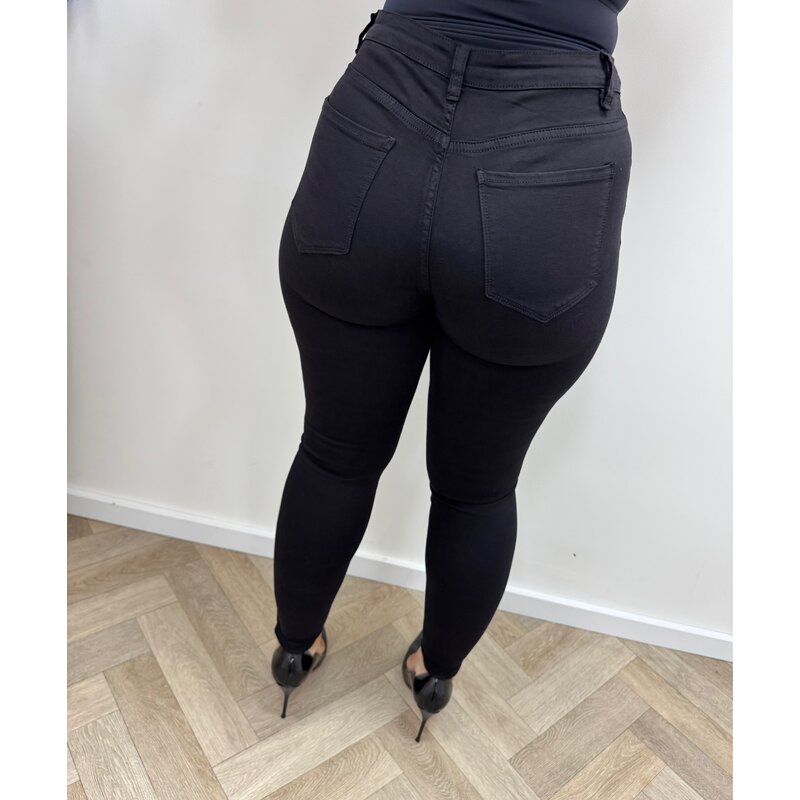 Perfect Jeans Black Laulia 6D418-1
