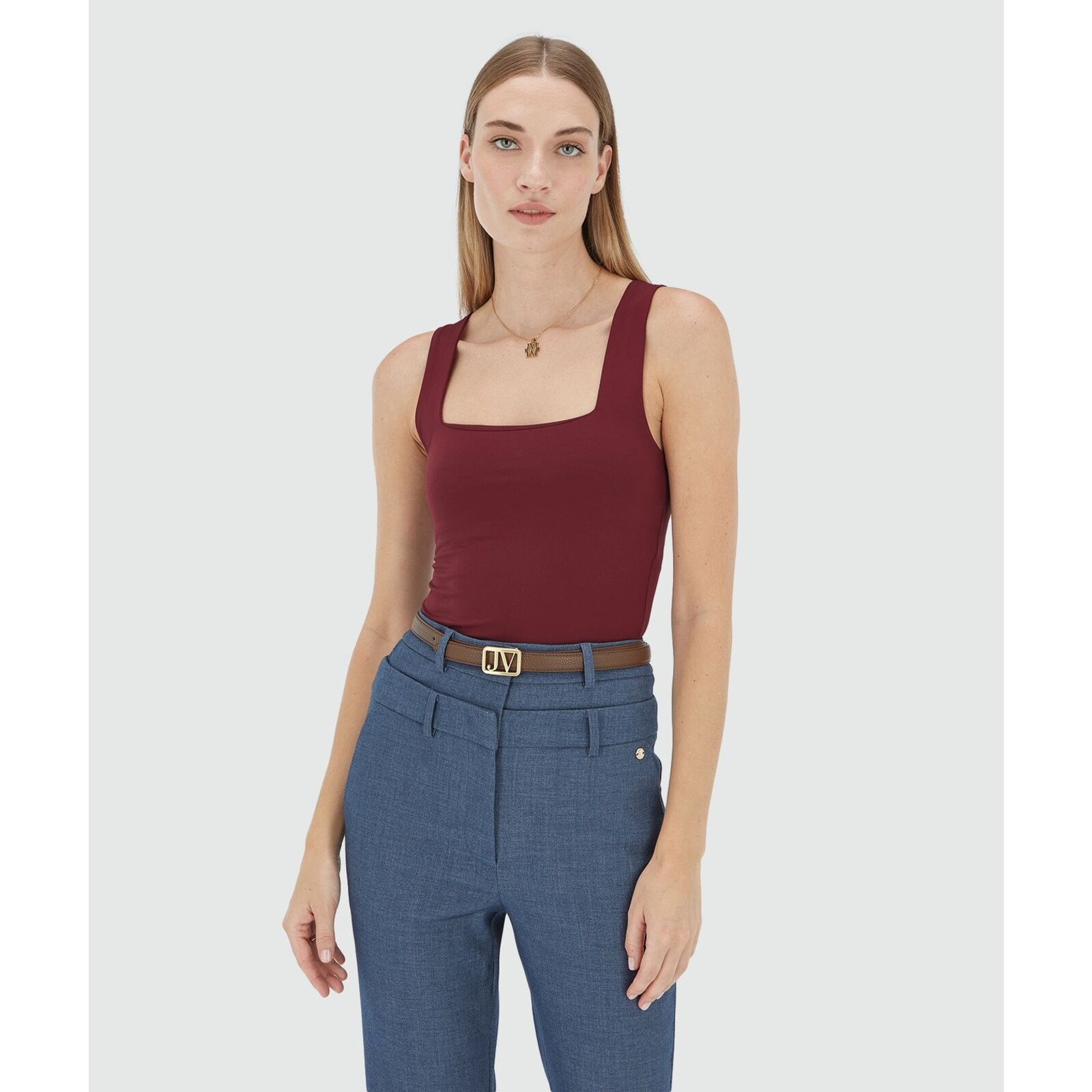 JoshV Top Linde Berry Red JoshV