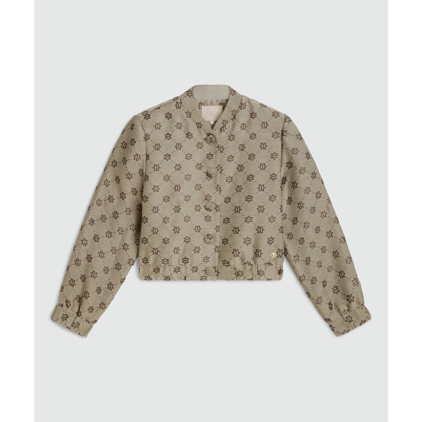 JoshV Jacket Fabienne Logo Dark Brown JoshV