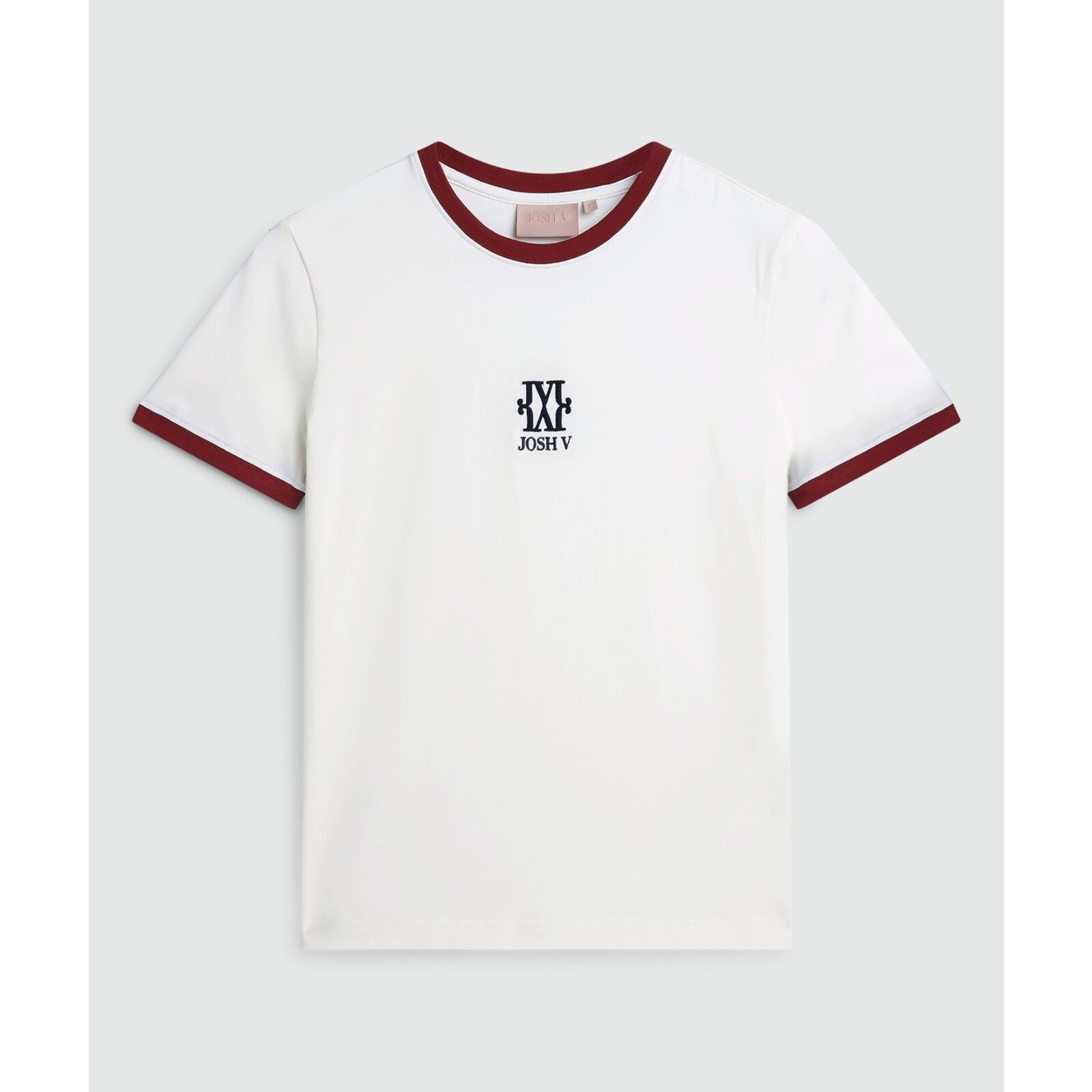 JoshV T-Shirt Loren Off White JoshV