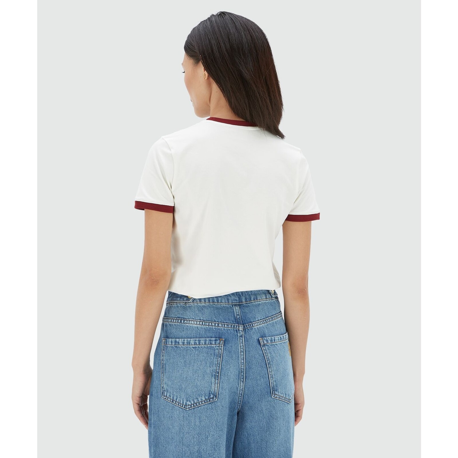 JoshV T-Shirt Loren Off White JoshV