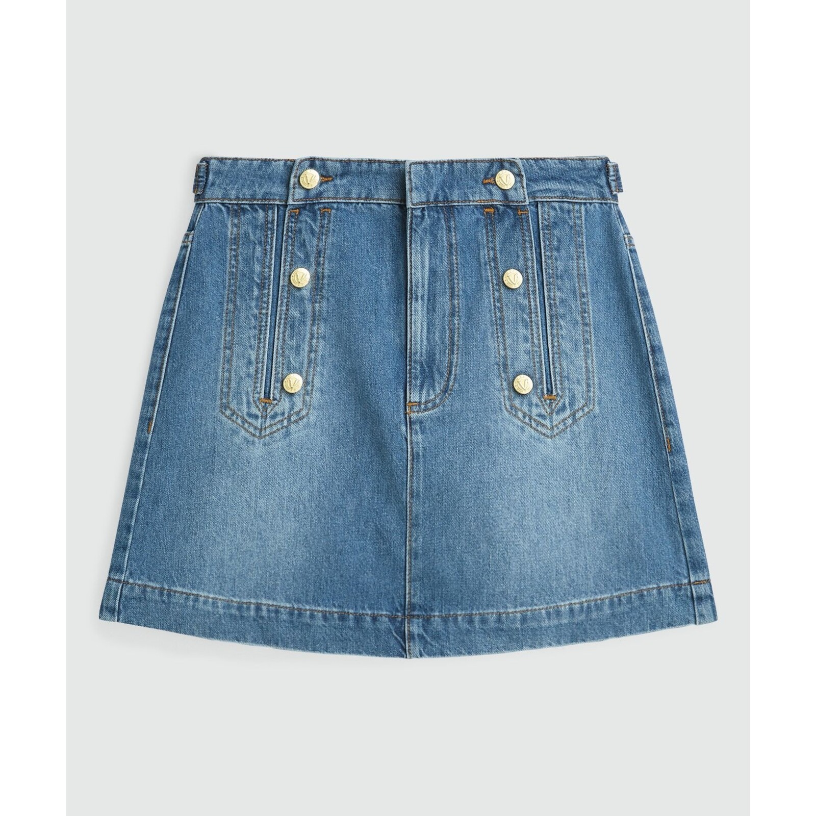 JoshV skirt Boassa Denim blue JoshV