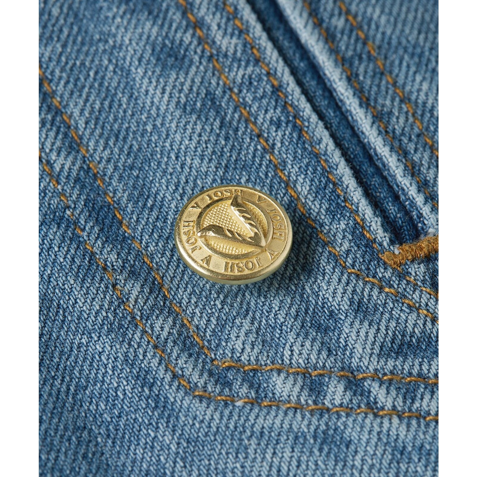 JoshV skirt Boassa Denim blue JoshV