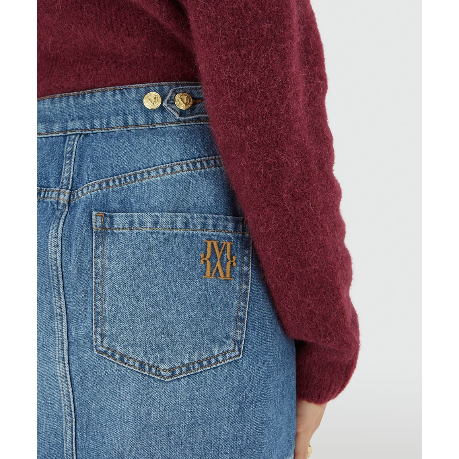 JoshV skirt Boassa Denim blue JoshV