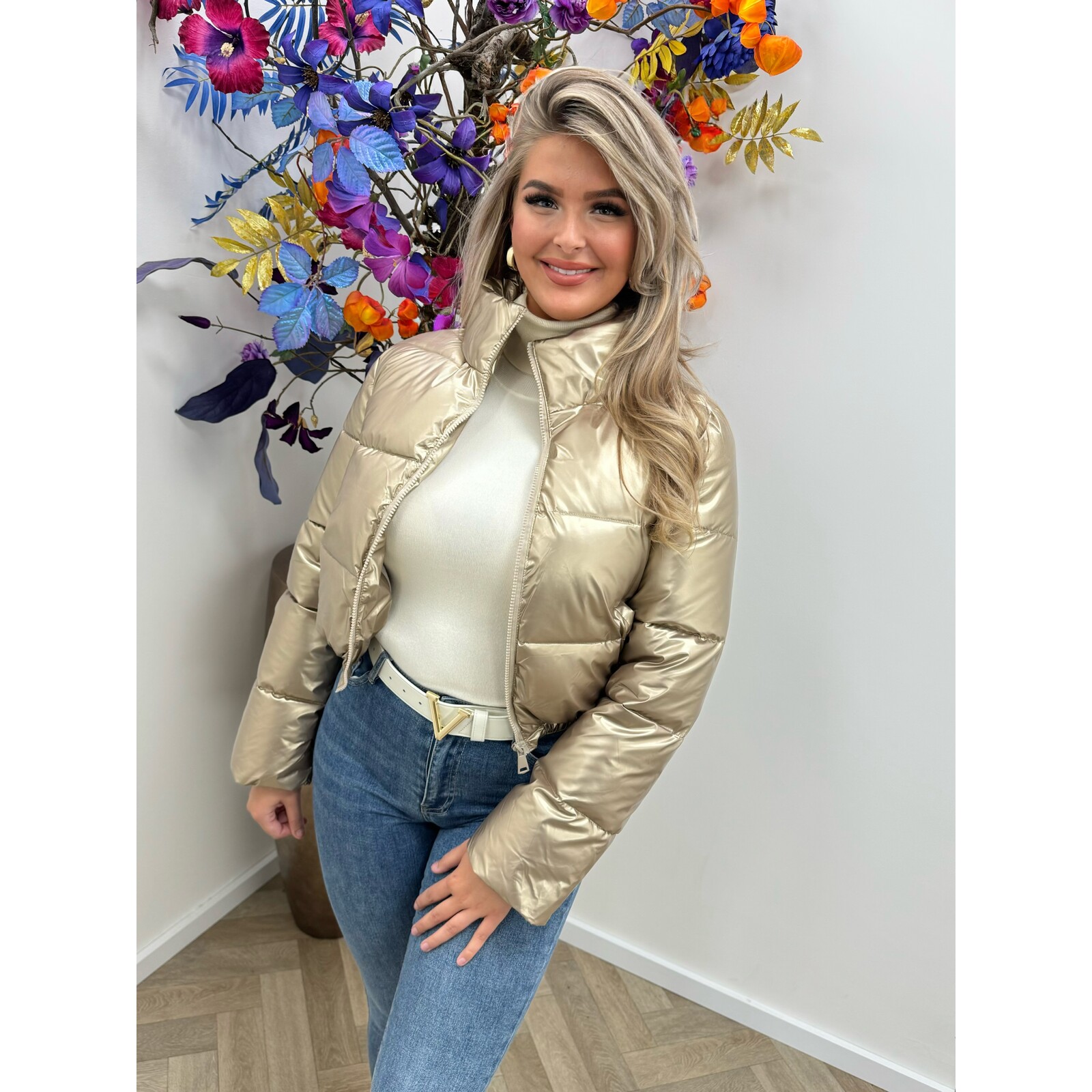 Jacket Gold Melody 81267