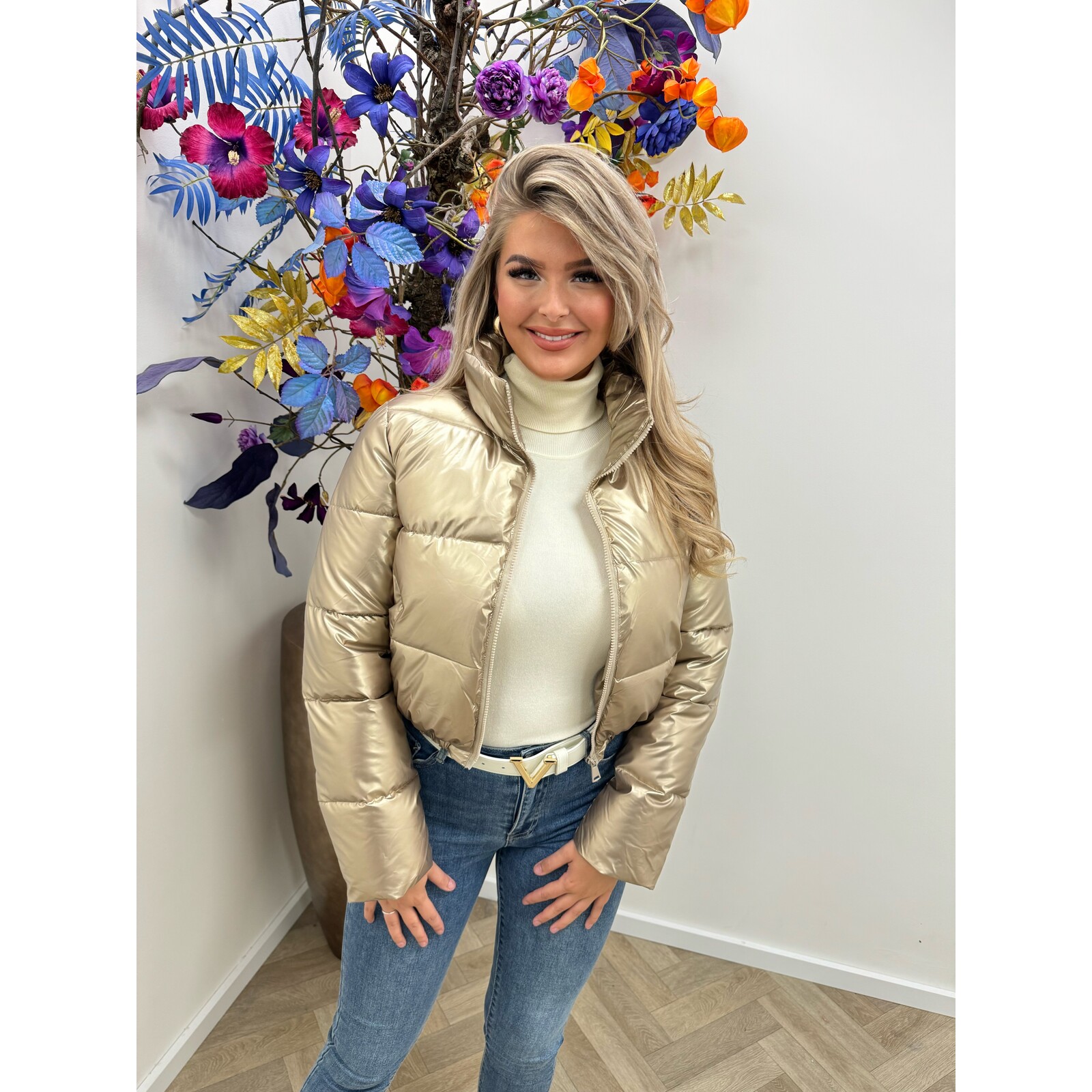 Jacket Gold Melody 81267