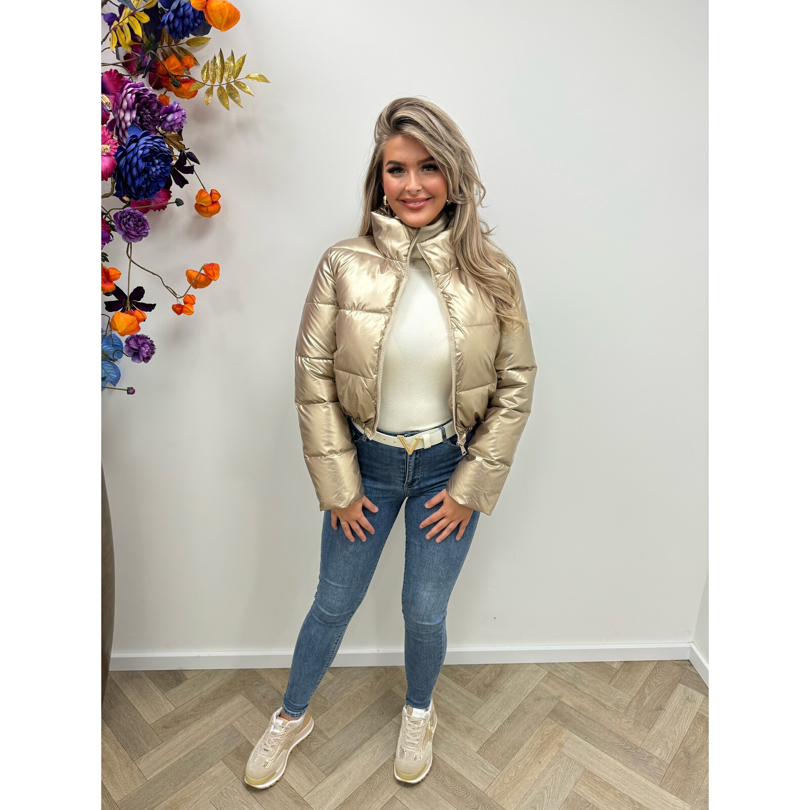 Jacket Gold Melody 81267