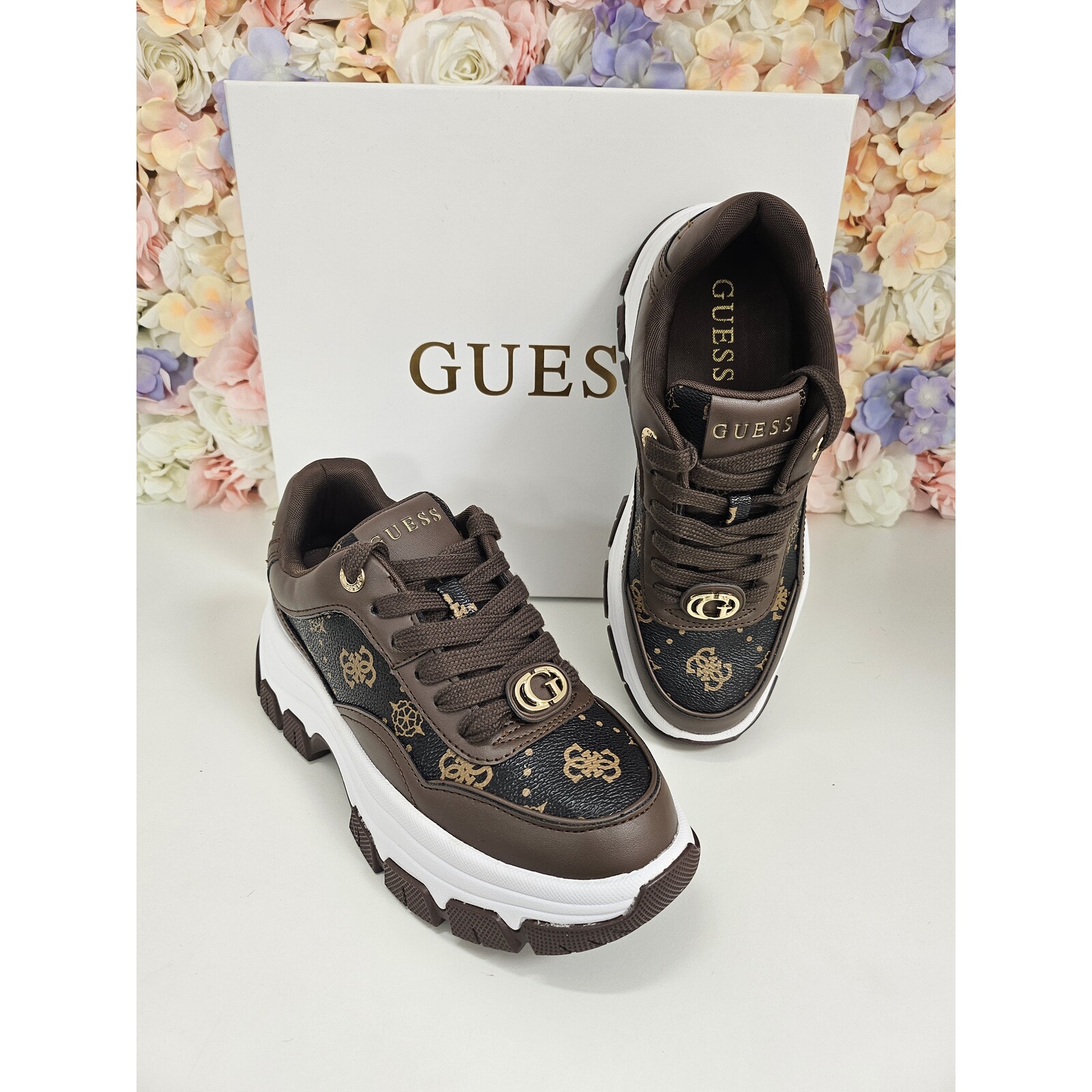 Guess Sneakers Berrett Brown Guess 948