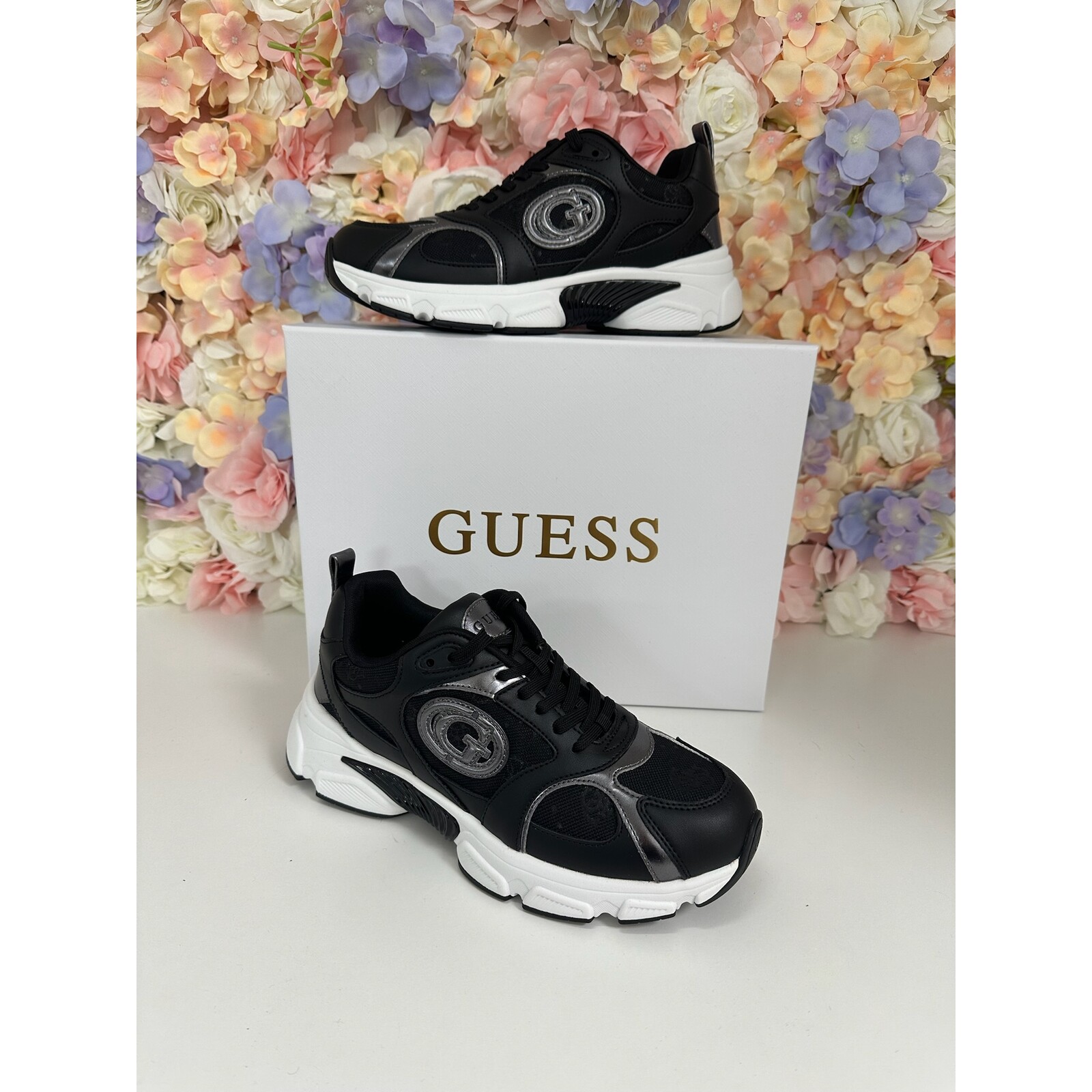 Guess Sneakers Ibitha Black Pewter Guess 950