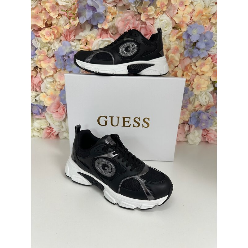 Sneakers Ibitha Black Pewter Guess 950