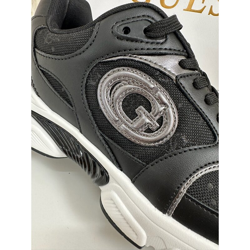 Sneakers Ibitha Black Pewter Guess 950