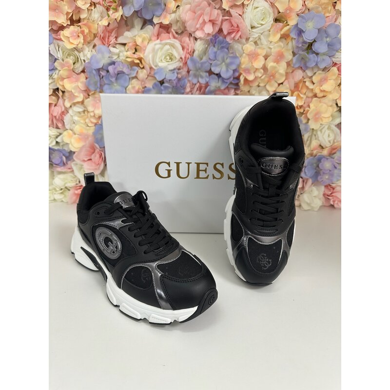 Sneakers Ibitha Black Pewter Guess 950