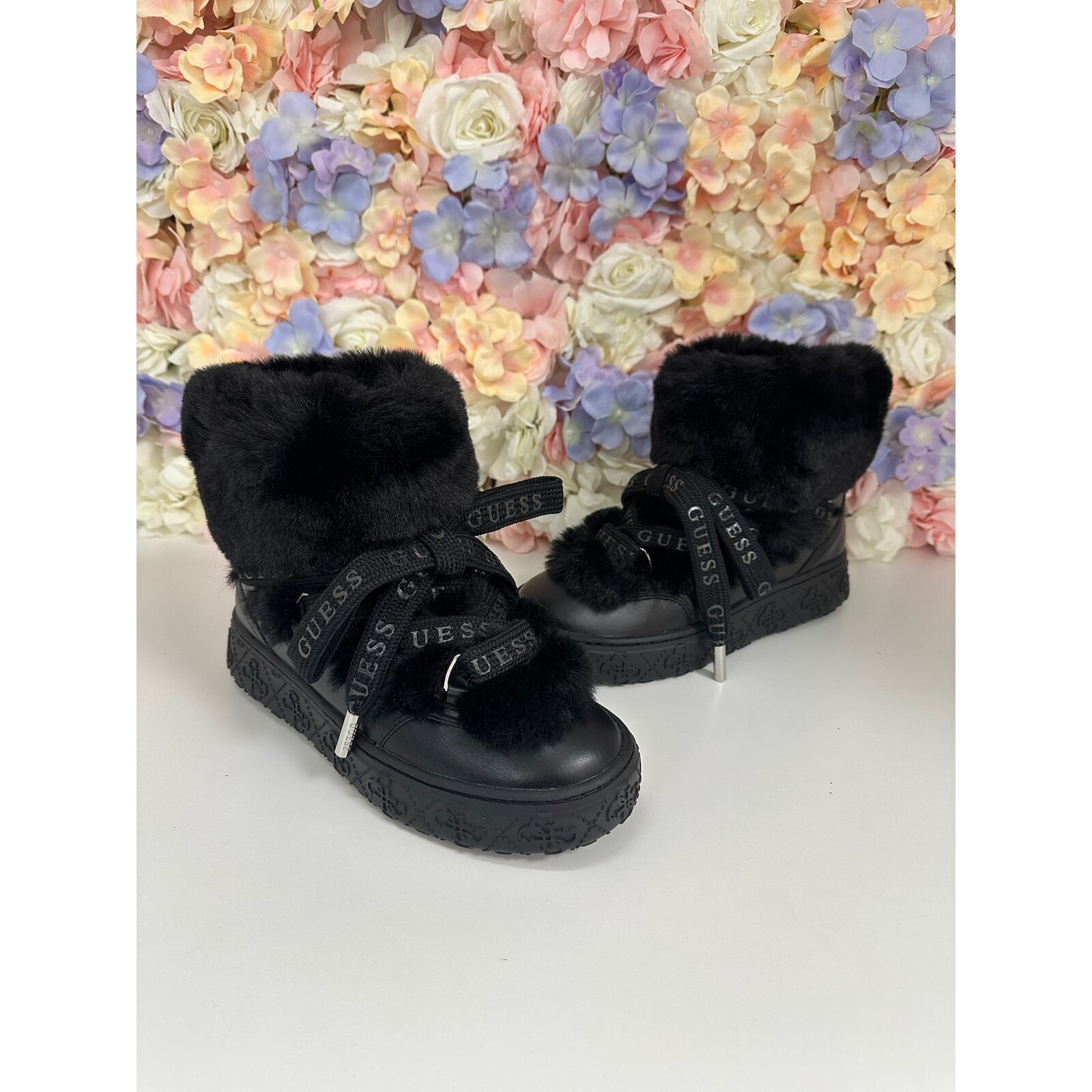 Guess Boots Uneek Black Guess 951