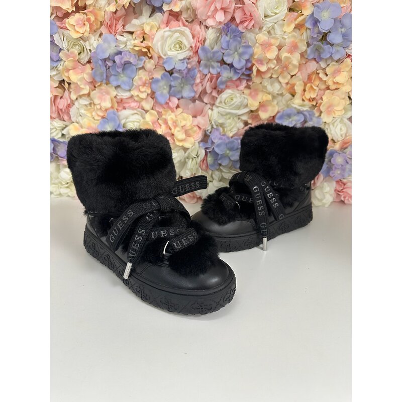 Boots Uneek Black Guess 951