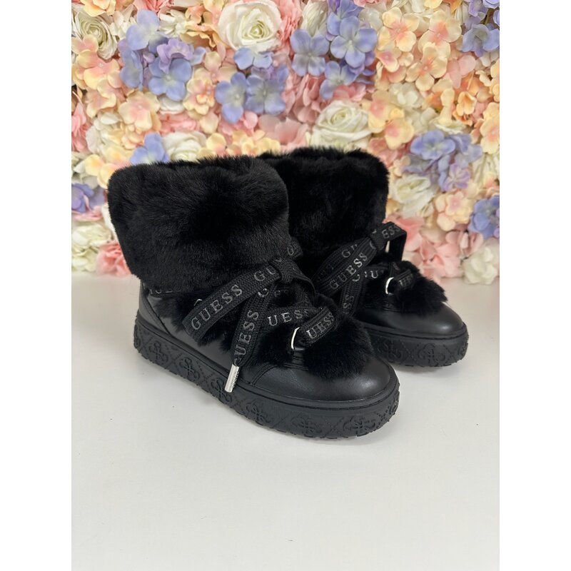 Boots Uneek Black Guess 951