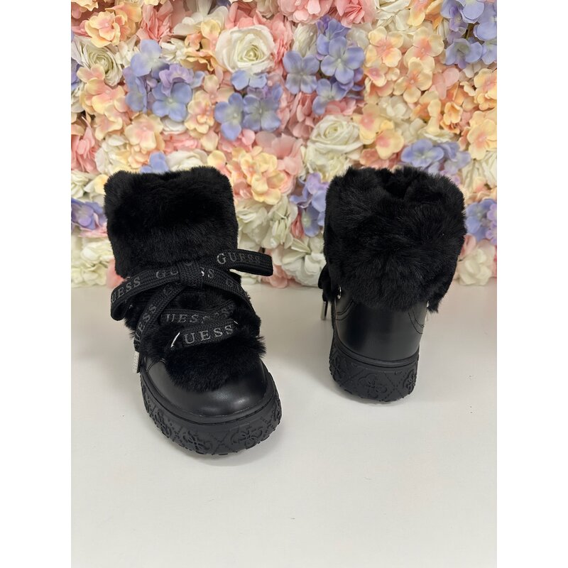 Boots Uneek Black Guess 951