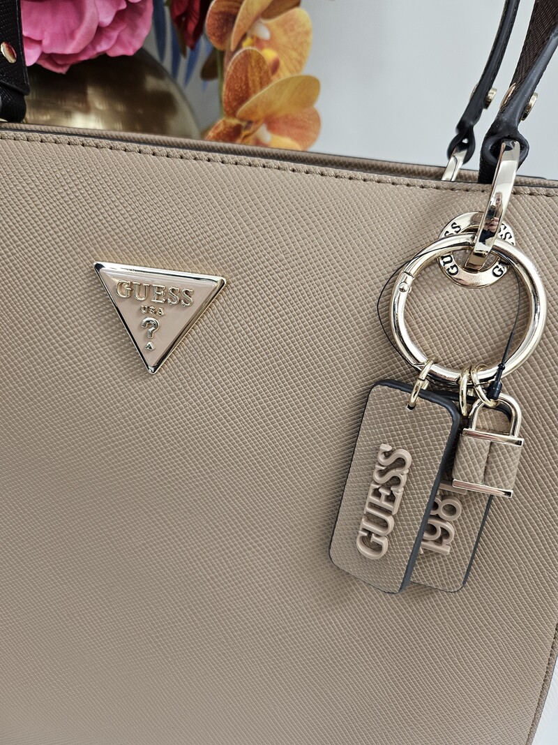 Bag Noelle Tan Multi Guess 964