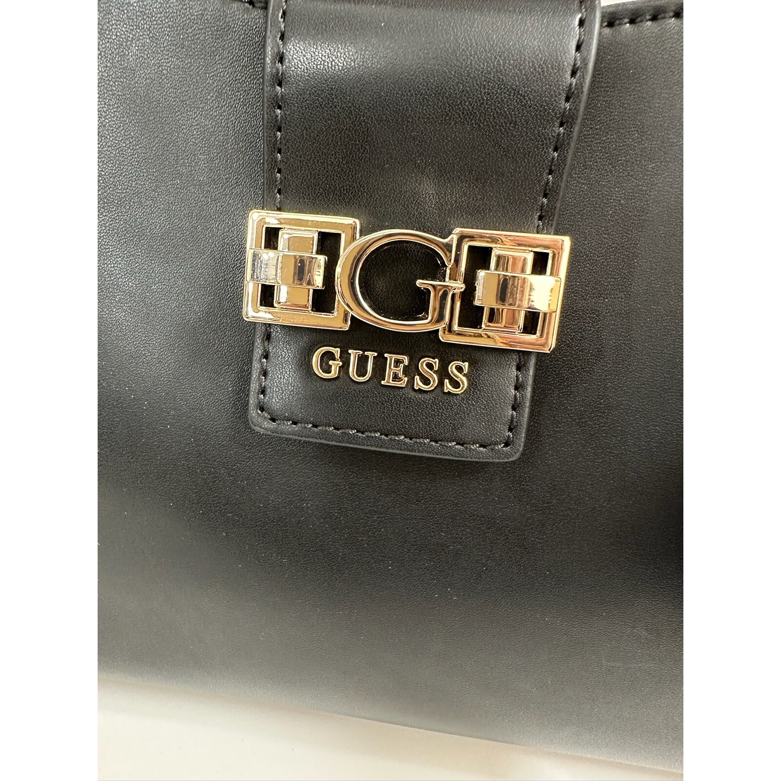 Guess Satchel Bag Jane Black Guess 963
