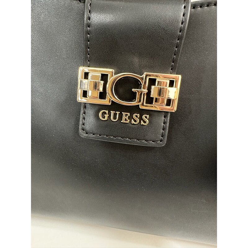 Satchel Bag Jane Black Guess 963