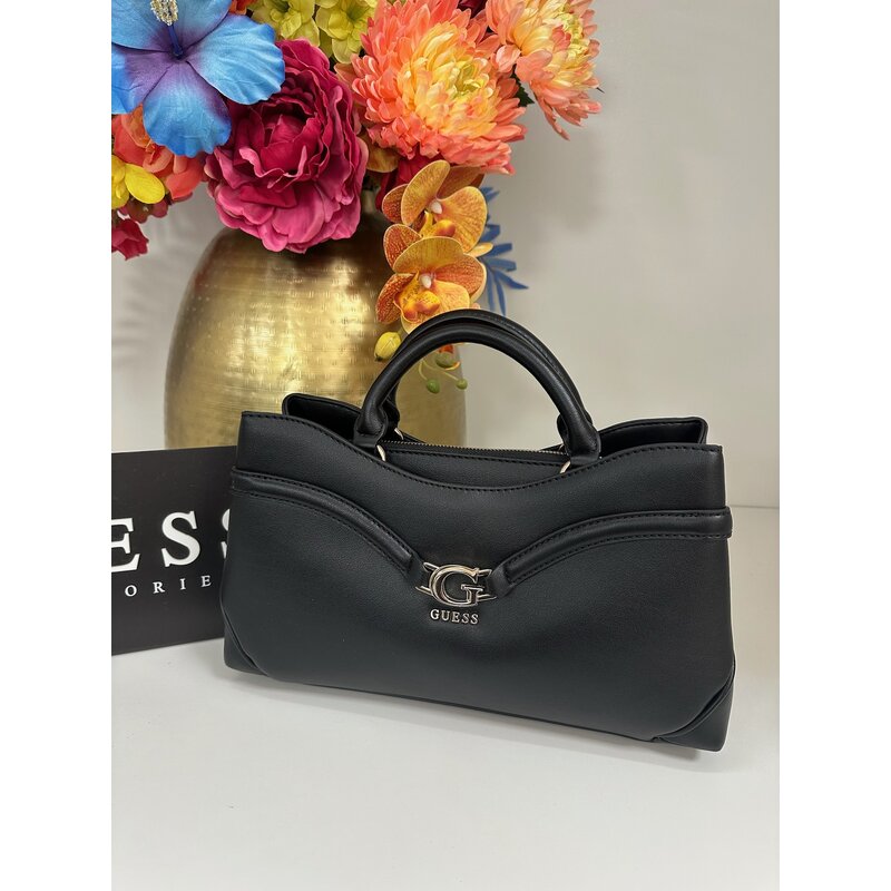 Satchel Bag Dea Black Guess 961