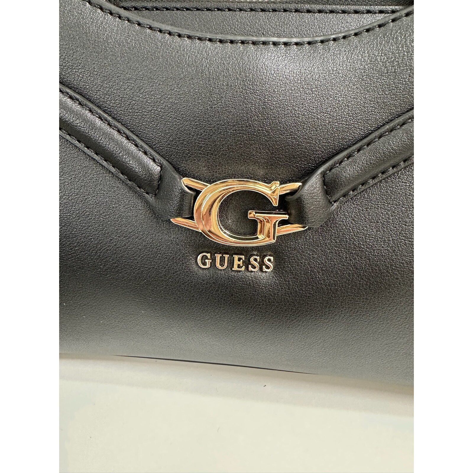 Guess Satchel Bag Dea Black Guess 961