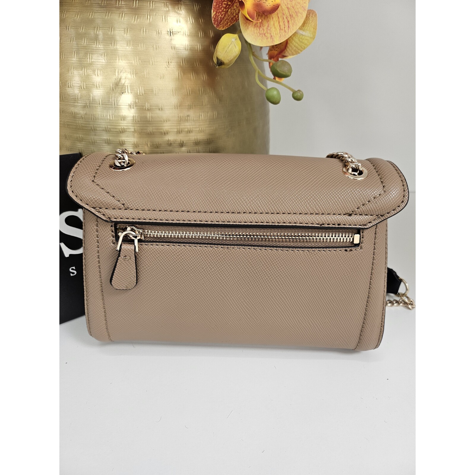 Guess Flap bag Noelle Tan Multi Guess 959