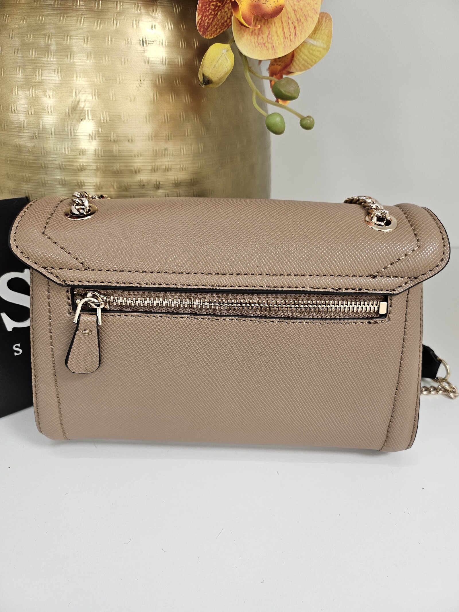 Guess Flap bag Noelle Tan Multi Guess 959