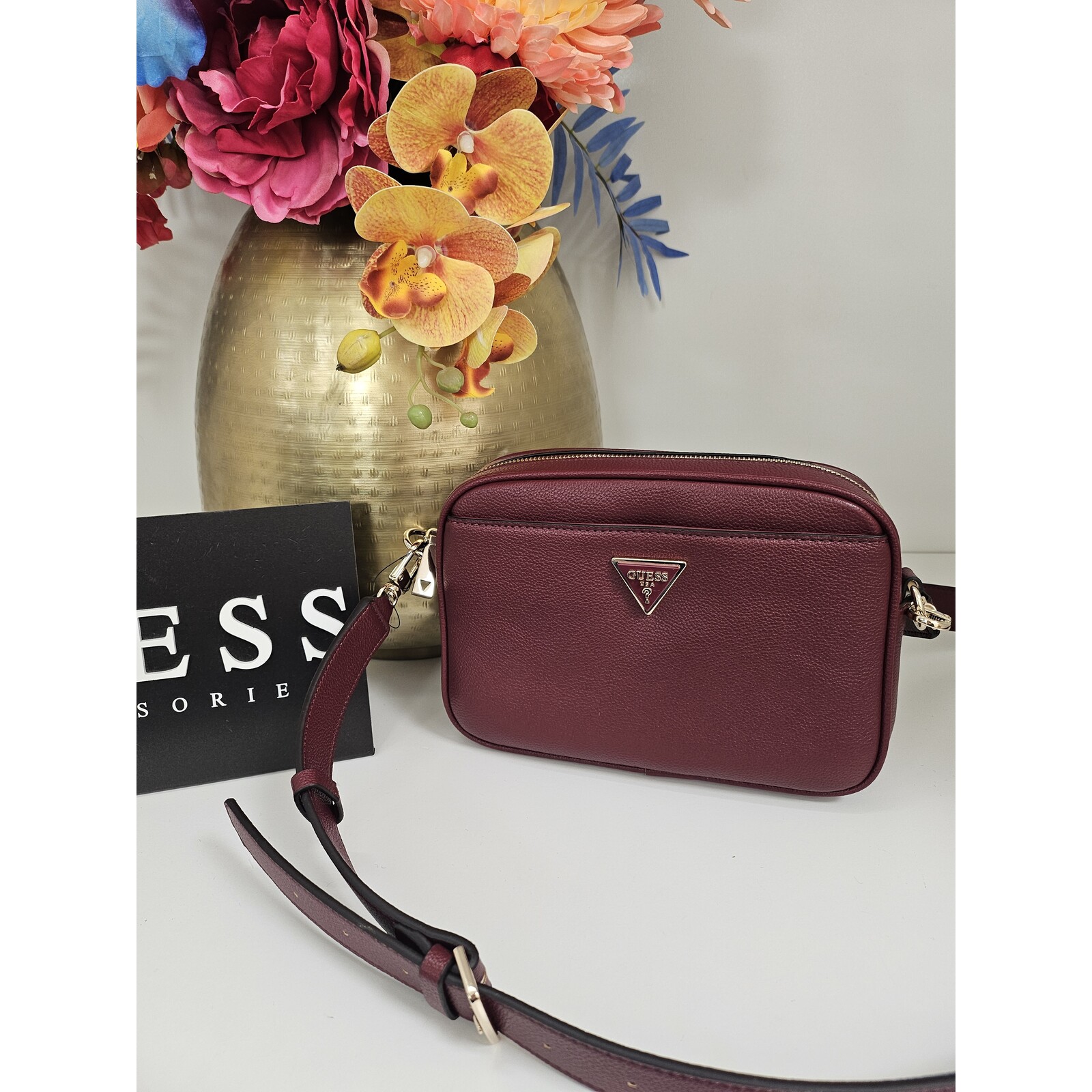 Guess Bag Meridian Wine Guess 955