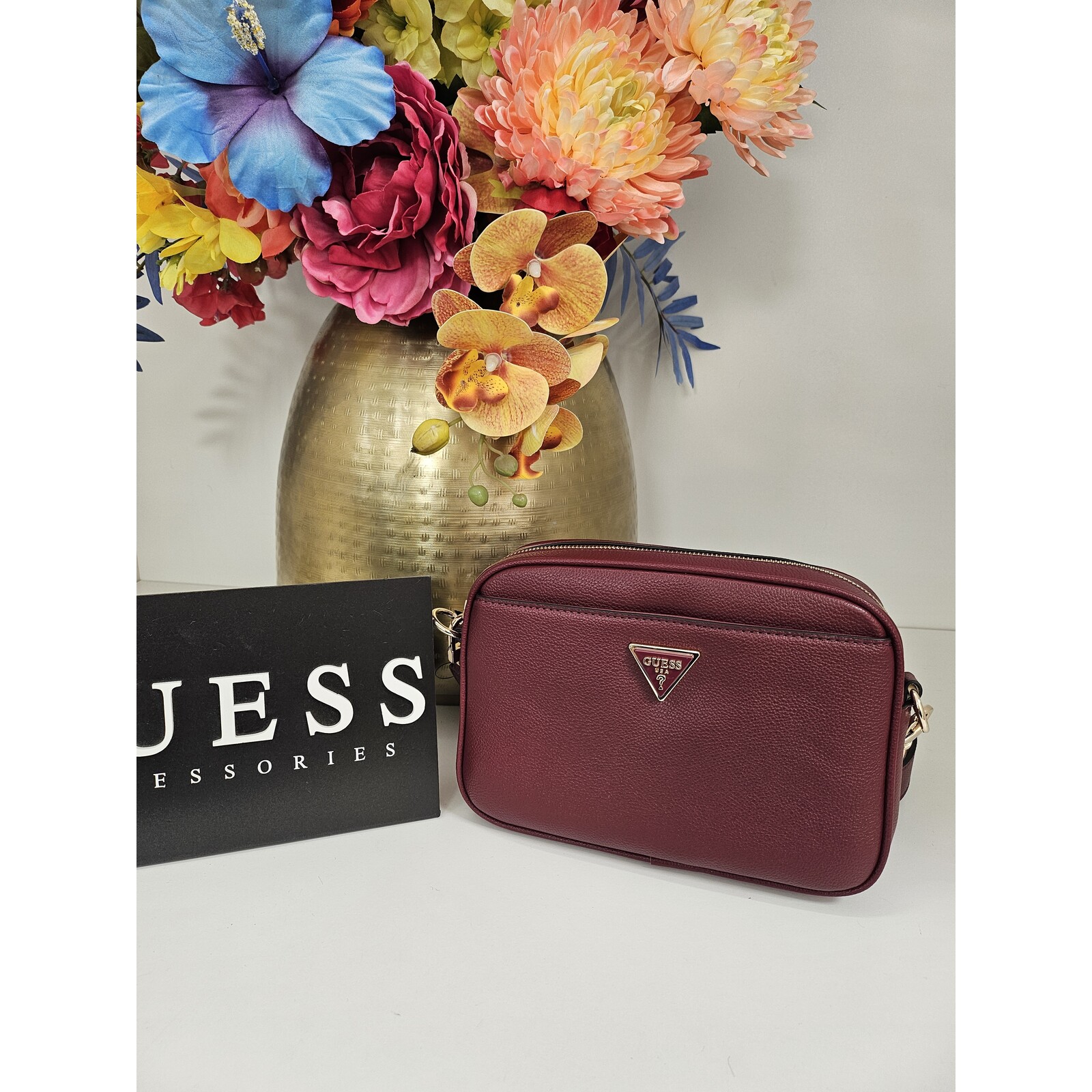 Guess Bag Meridian Wine Guess 955