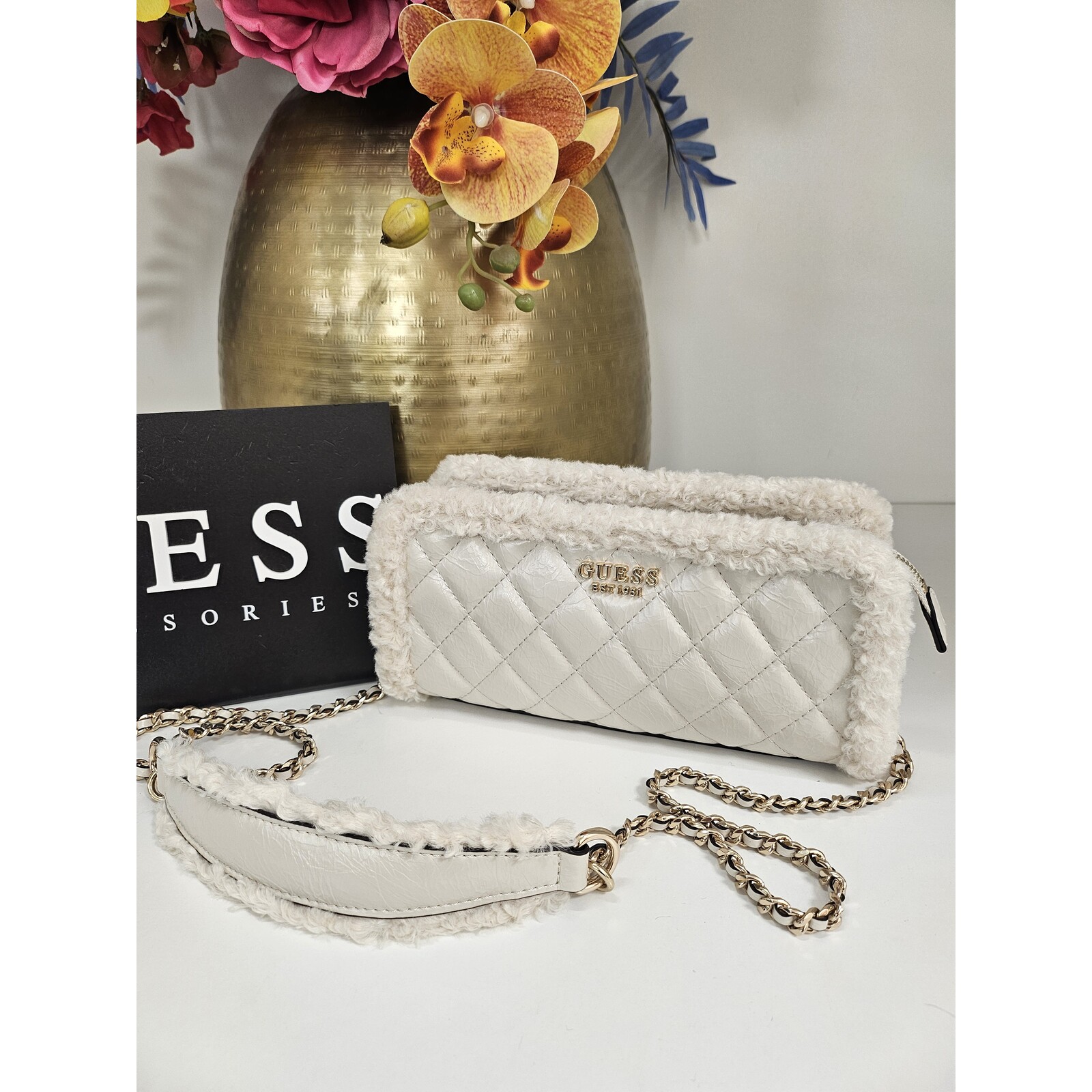 Guess Bag Cristi Teddy Bone Guess 971