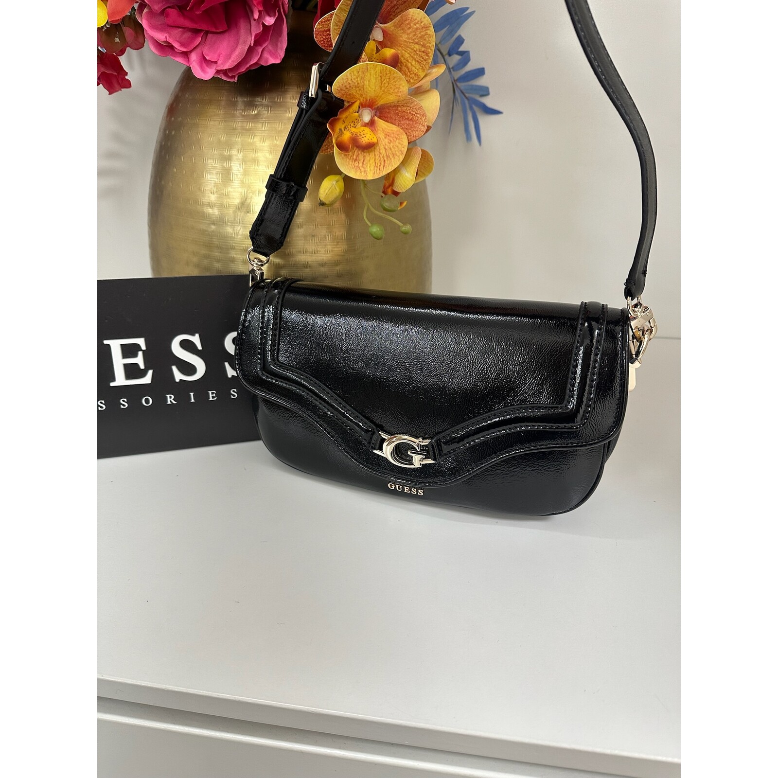Guess Bag Dea Lak Black Guess 957
