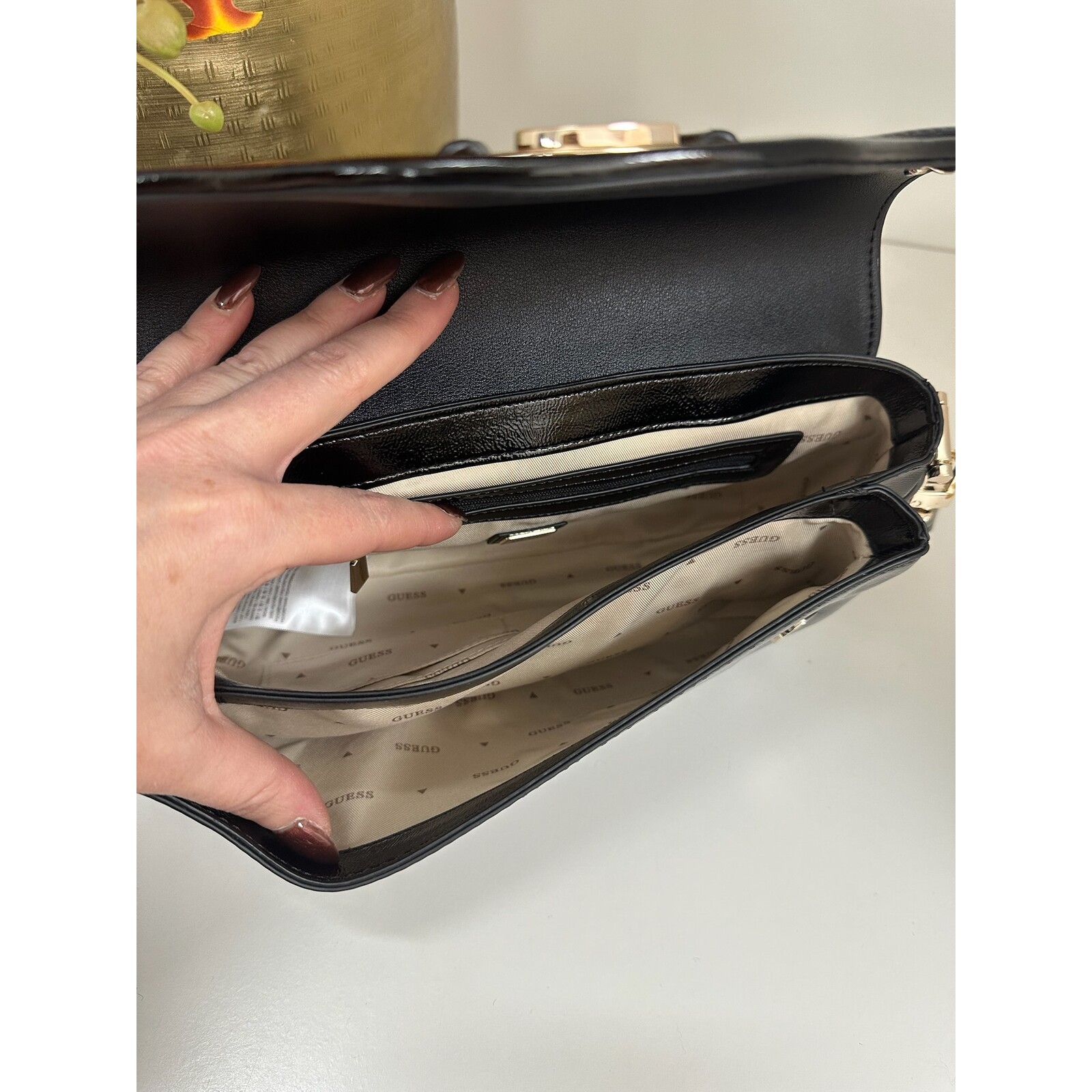 Guess Bag Dea Lak Black Guess 957