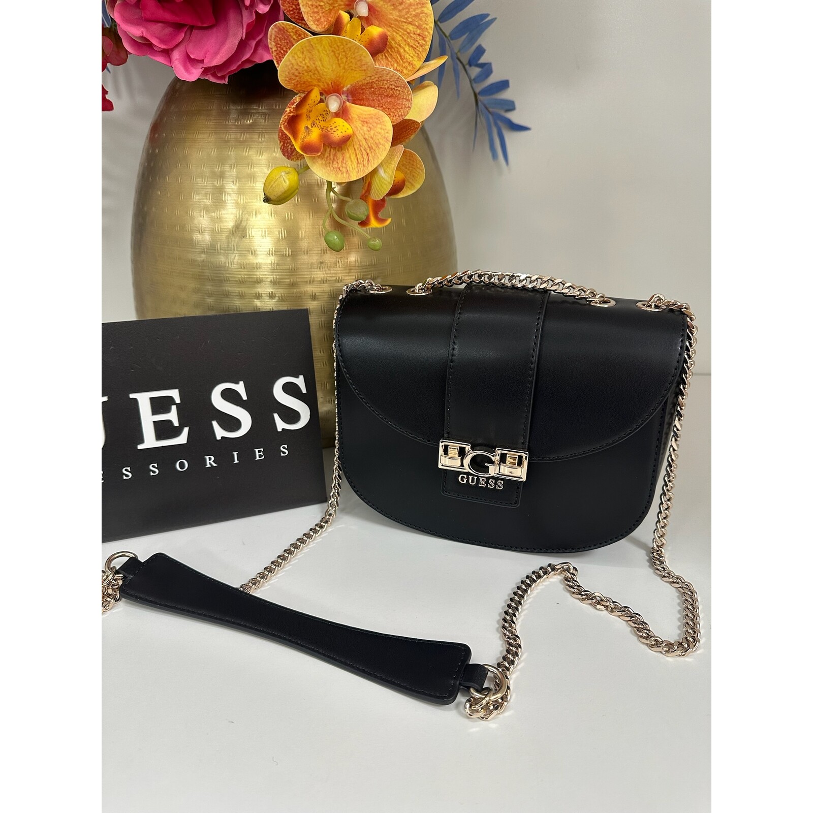 Guess Bag Jane Black Guess 976