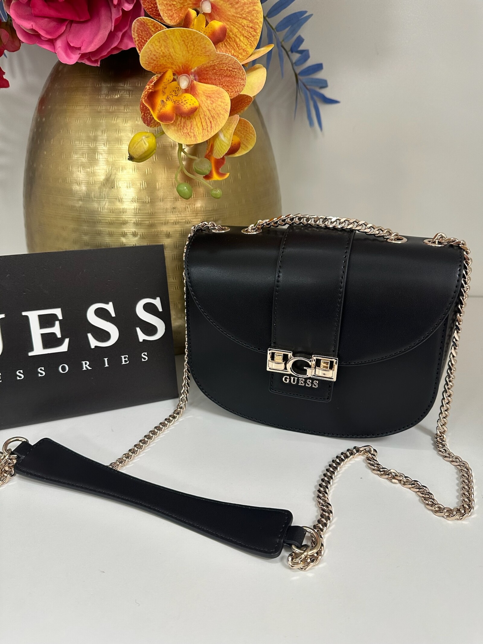 Guess Bag Jane Black Guess 976